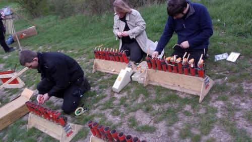 Pyrotechnikerausbildung