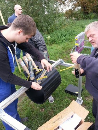 Pyrotechnikerausbildung