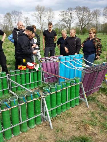 Pyrotechnikerausbildung