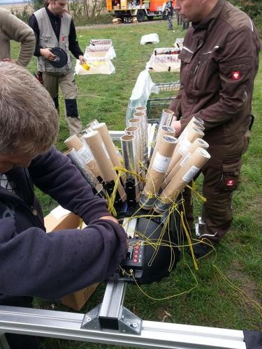 Pyrotechnikerausbildung